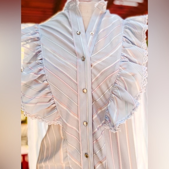 Vintage Miss Rode America Blouse - Picture 3 of 10